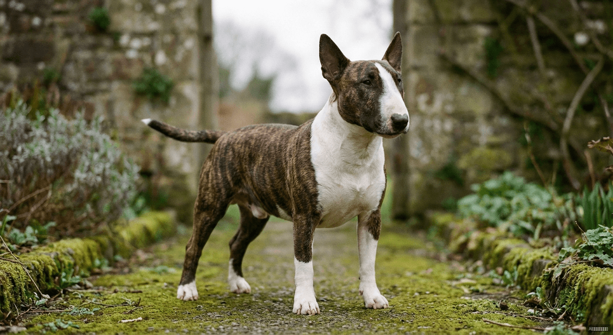 迷你牛頭㹴(Miniature Bull Terrier)