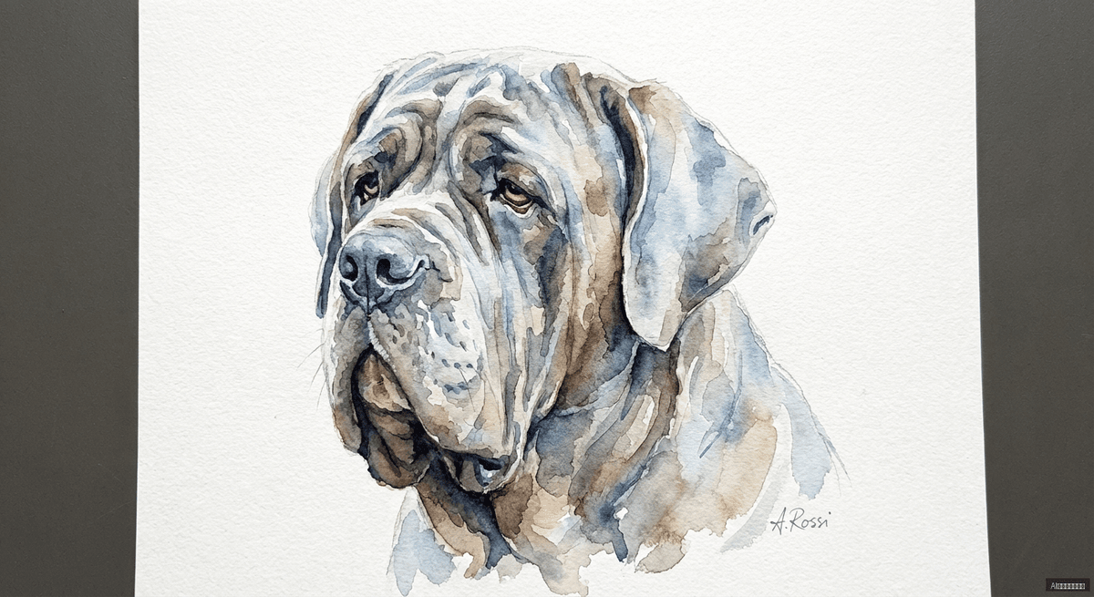 那不勒斯獒犬(Neapolitan Mastiff)