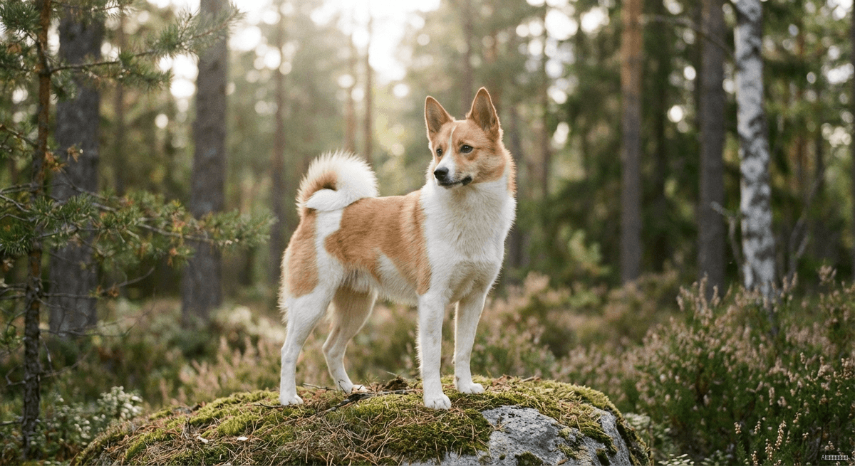 北博滕狐狸犬(Norrbottenspitz)