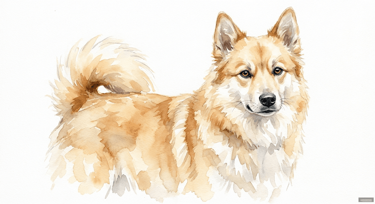 挪威布哈德犬(Norwegian Buhund)