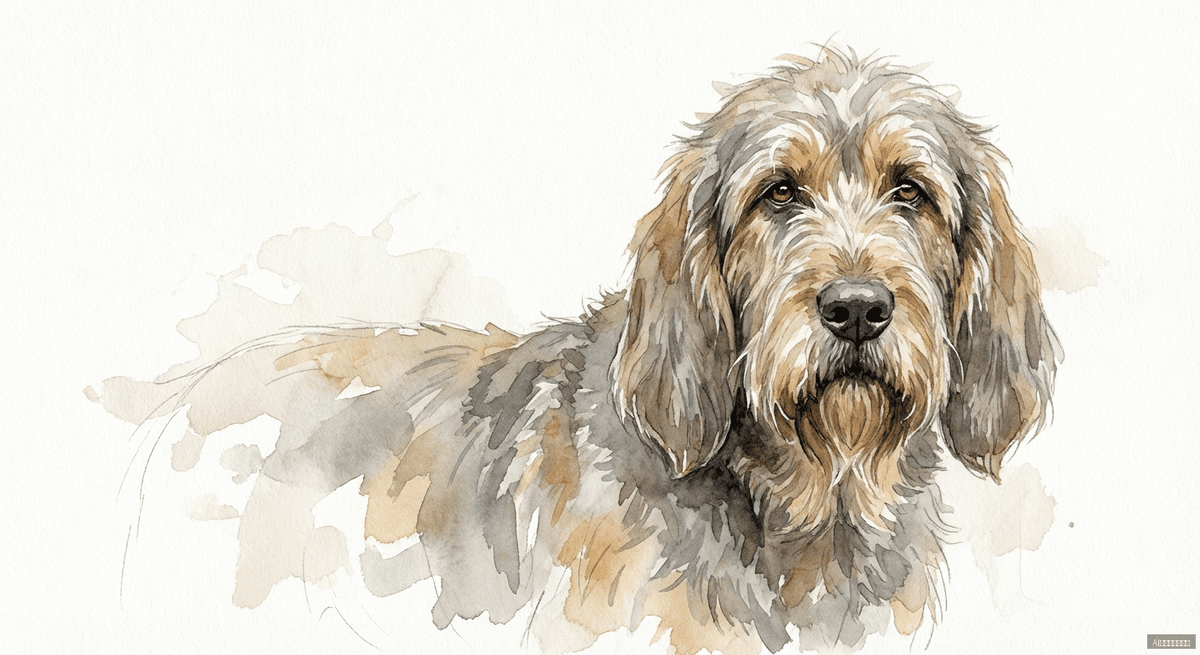 水獺獵犬(Otterhound)