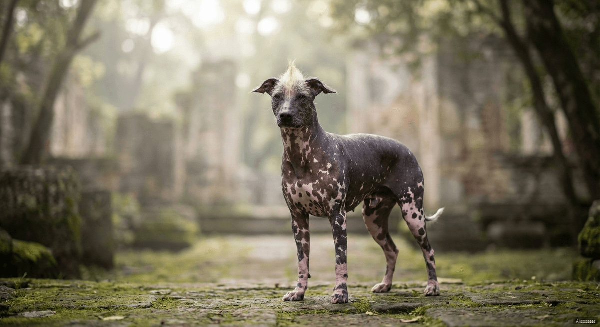秘魯印加蘭花犬(Peruvian Hairless Dog)
