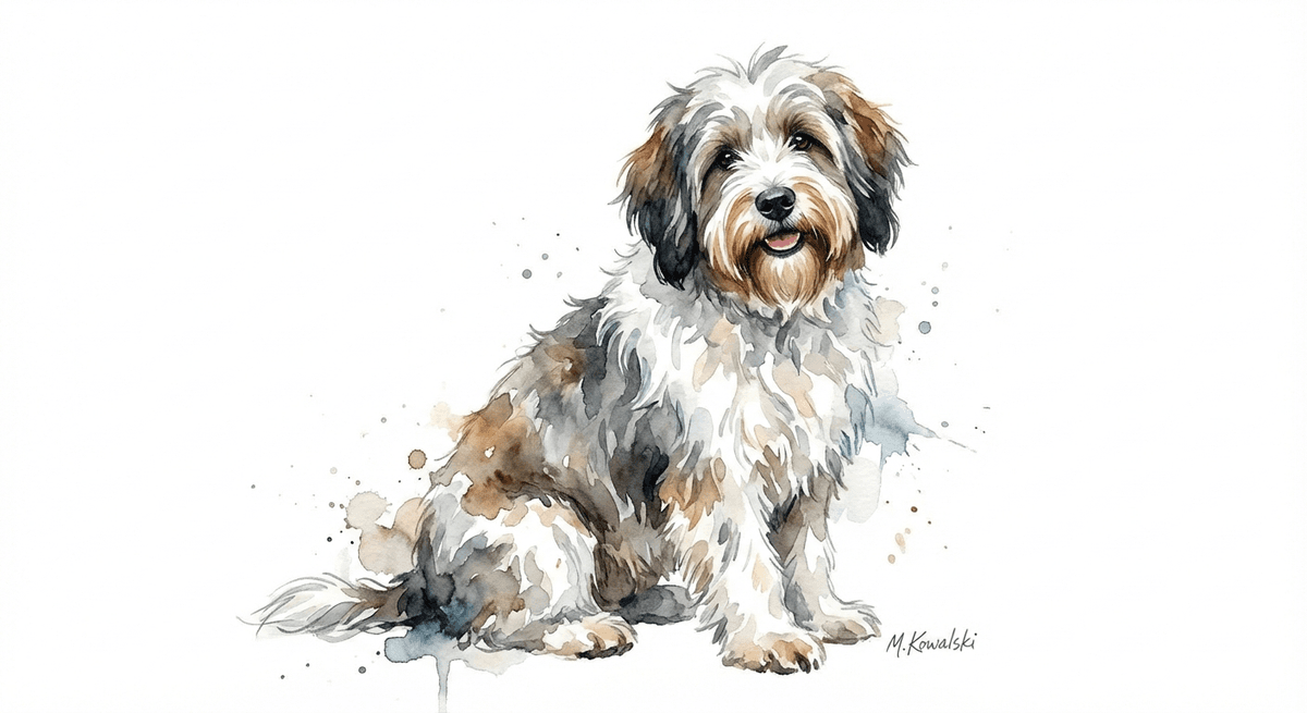 波蘭低地牧羊犬(Polish Lowland Sheepdog)