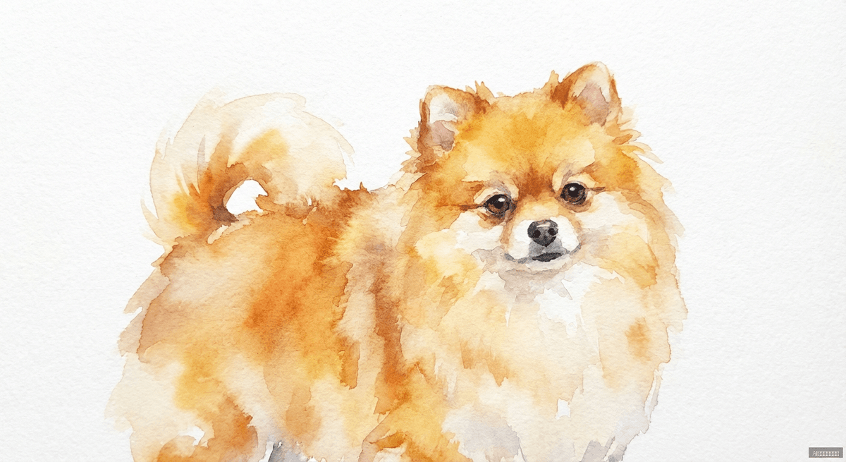博美犬(German Spitz (Pomeranian))