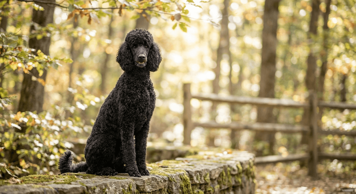 中型貴賓犬(Poodle (Medium))
