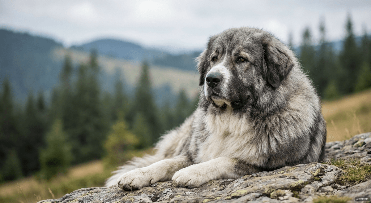 羅馬尼亞喀爾巴阡牧羊犬(Romanian Carpathian Shepherd Dog)