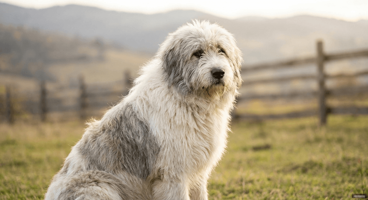 羅馬尼亞米奧里蒂克牧羊犬(Romanian Mioritic Shepherd Dog)