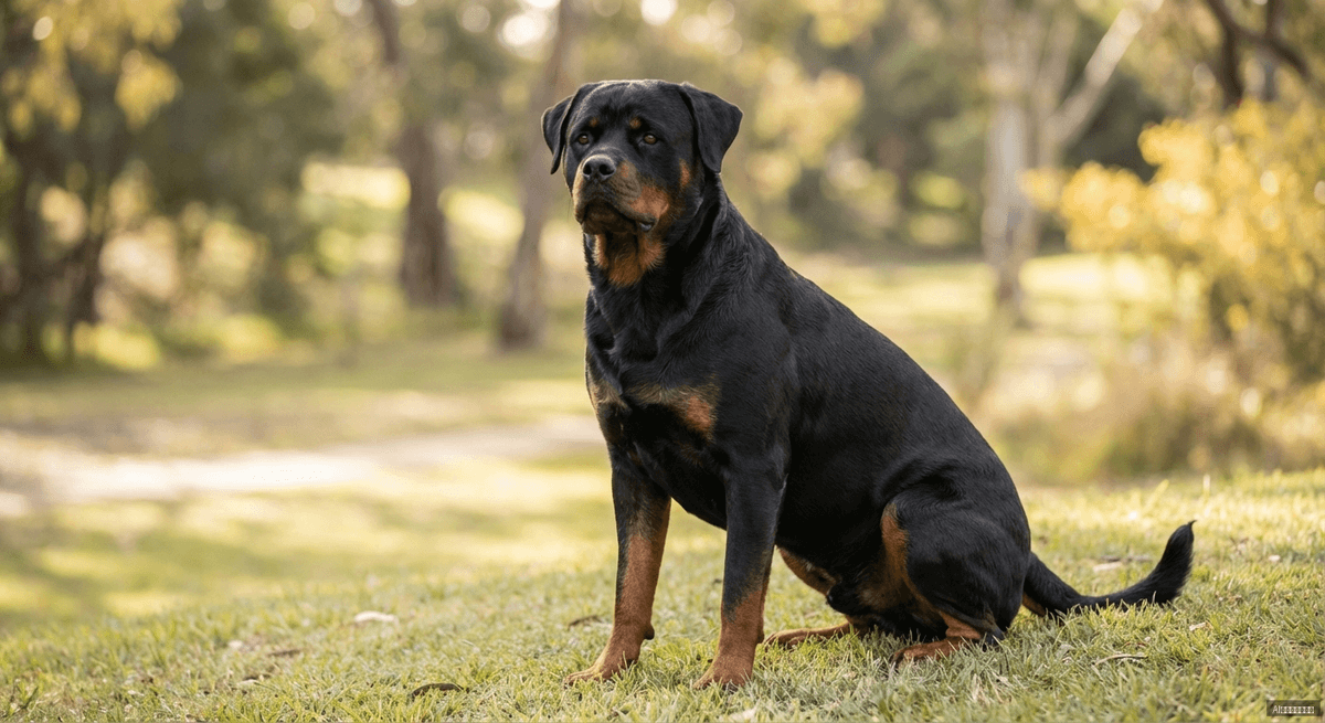 羅威納犬(Rottweiler)