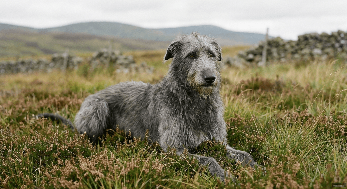 蘇格蘭獵鹿犬(Deerhound)