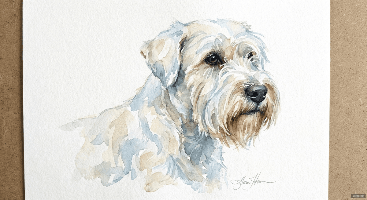 西里漢㹴(Sealyham Terrier)