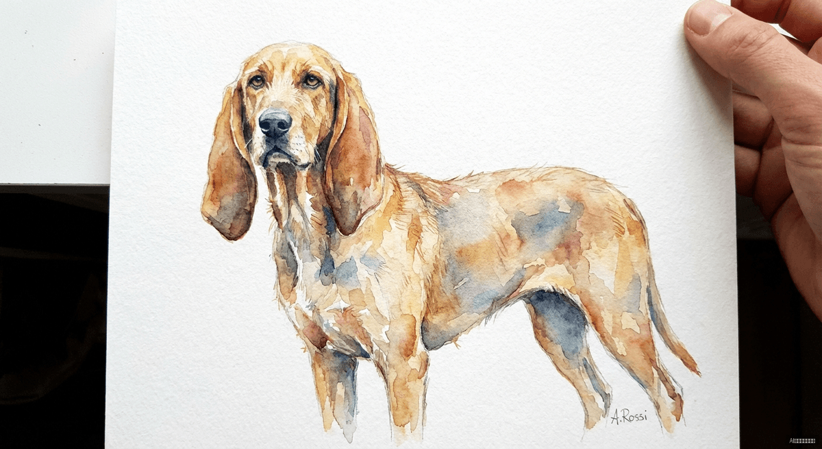 義大利追蹤犬(Italian Rough-haired Segugio)