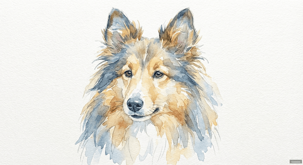 喜樂蒂牧羊犬(Shetland Sheepdog)