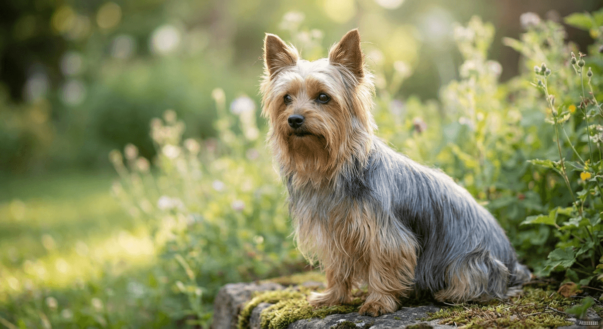 絲毛㹴(Australian Silky Terrier)