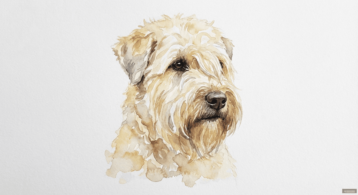 軟毛麥色㹴(Irish Soft Coated Wheaten Terrier)