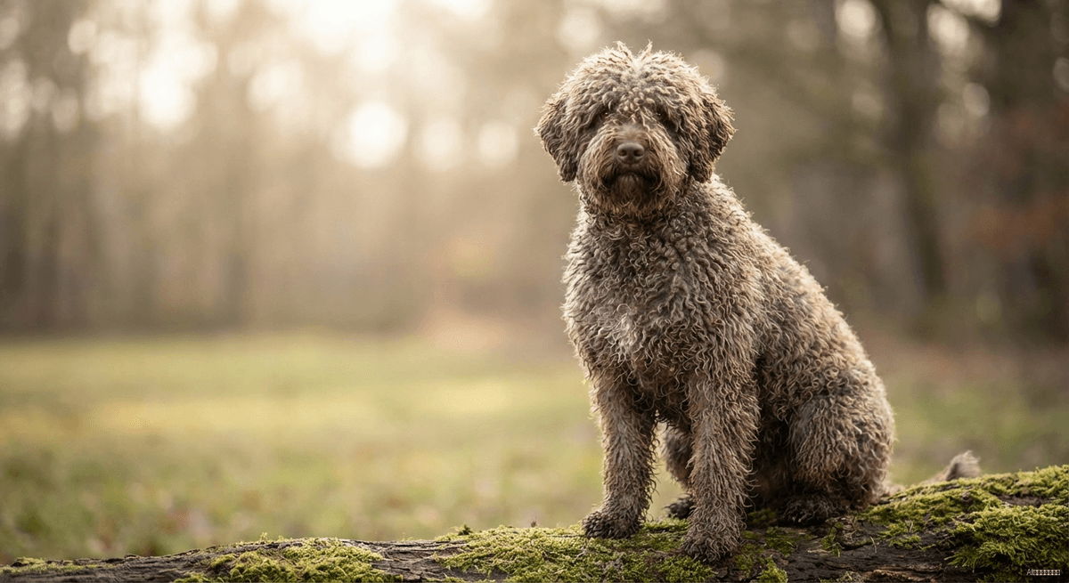 西班牙水犬(Spanish Water Dog)