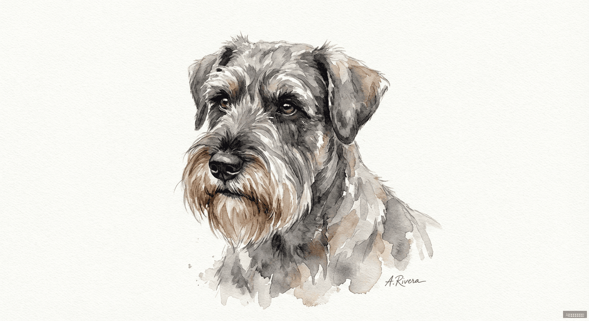 標準雪納瑞(Schnauzer)