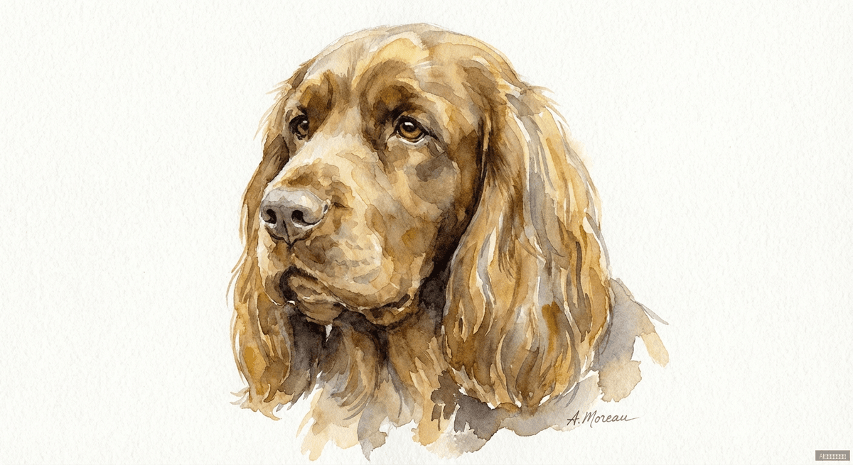 蘇塞克斯獵犬(Sussex Spaniel)