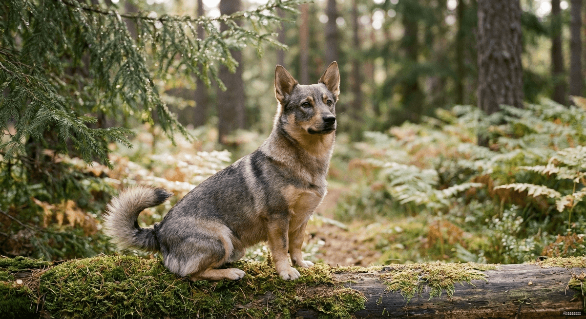 瑞典牧牛犬(Swedish Vallhund)