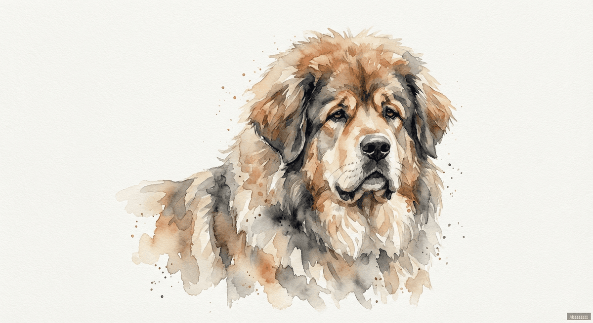 藏獒(Tibetan Mastiff)