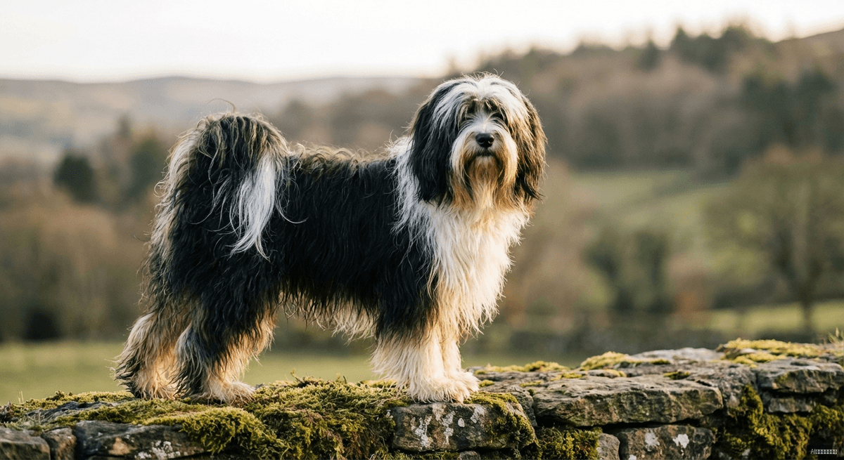 西藏㹴(Tibetan Terrier)