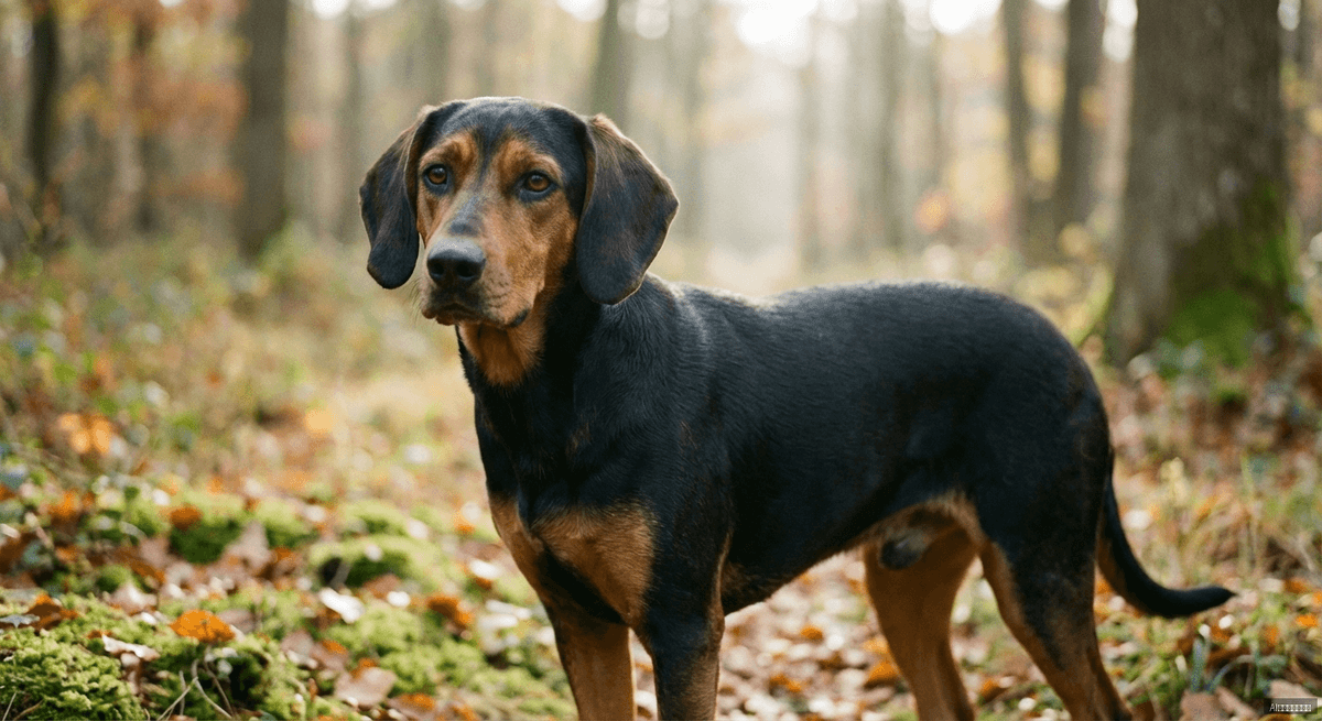 特蘭西瓦尼亞獵犬(Hungarian Hound - Transylvanian Scent Hound)