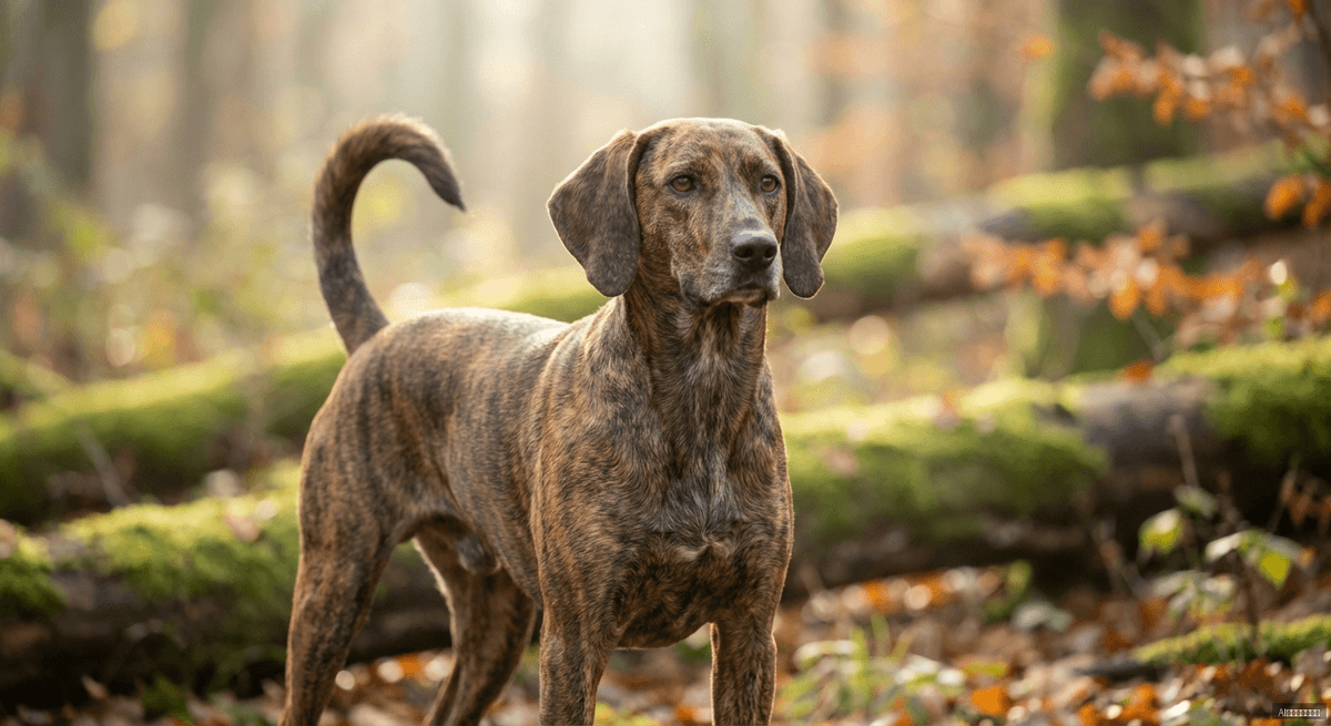 田納西虎斑樹獵犬(Treeing Tennessee Brindle)