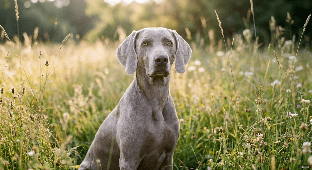 威瑪獵犬(Weimaraner)