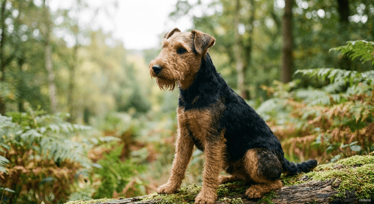 威爾斯㹴(Welsh Terrier)