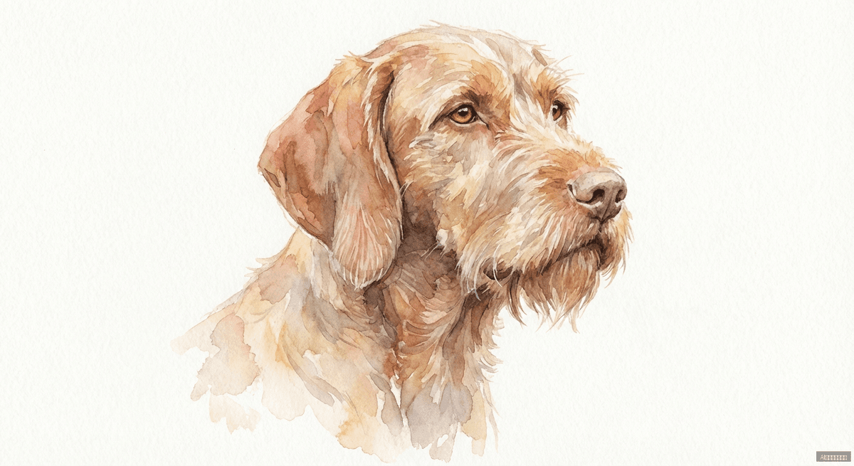 剛毛維茲拉犬(Hungarian Wire-haired Pointer)