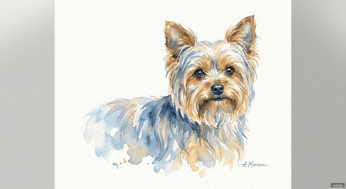 約克夏㹴(Yorkshire Terrier)