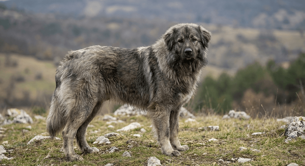 南斯拉夫牧羊犬(沙普拉尼那)(Yugoslavian Shepherd Dog - Sharplanina)
